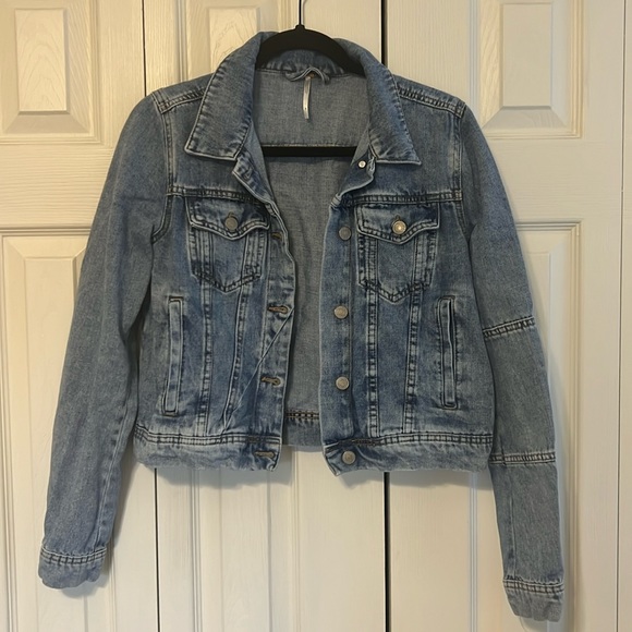 Free People Rumors Denim Jacket - Picture 3 of 6